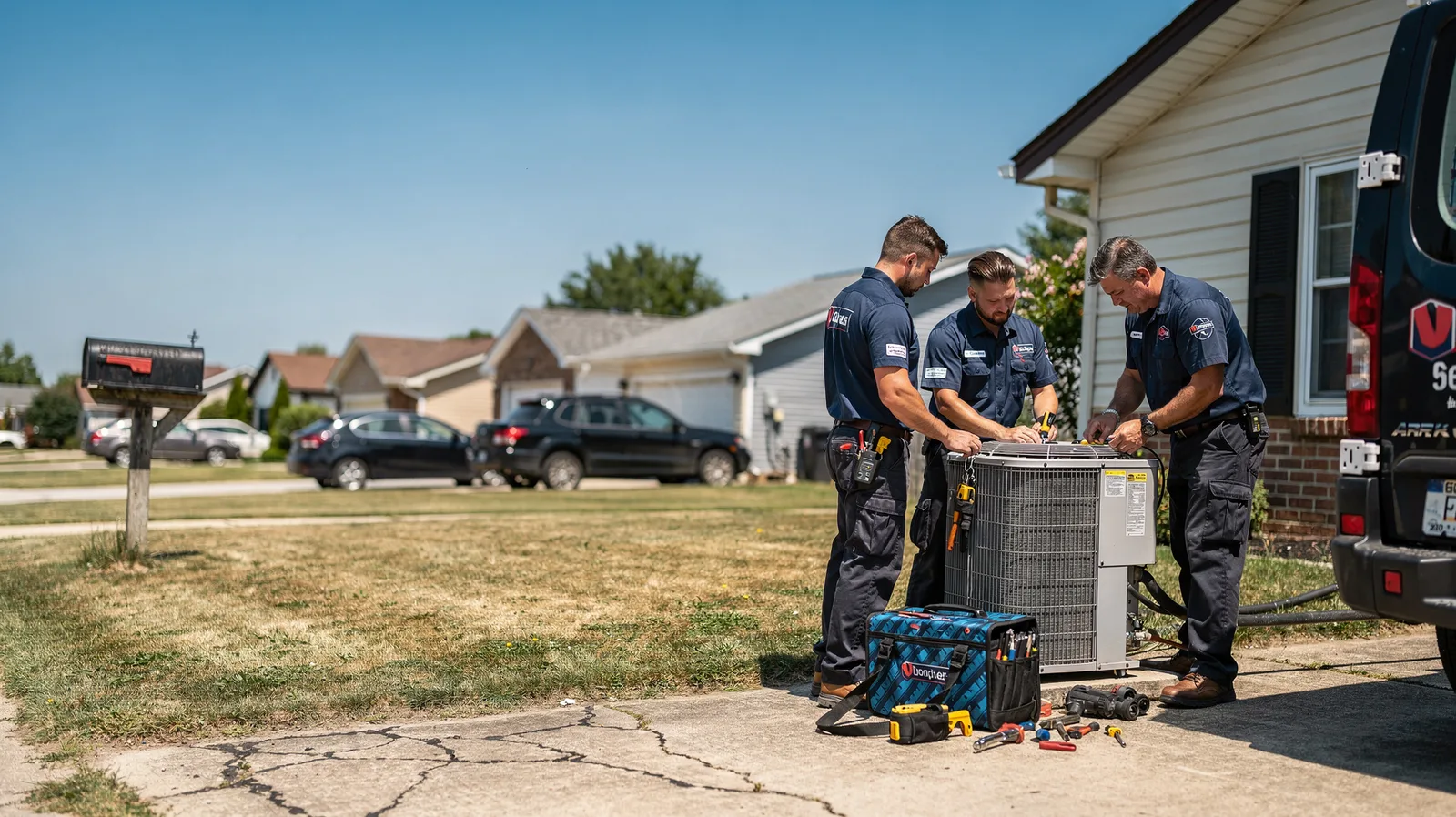 Hvac Repair in Brusly, LA near me